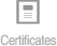 Certification